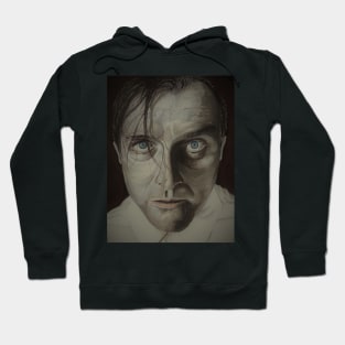 Rik Mayall Portrait Hoodie